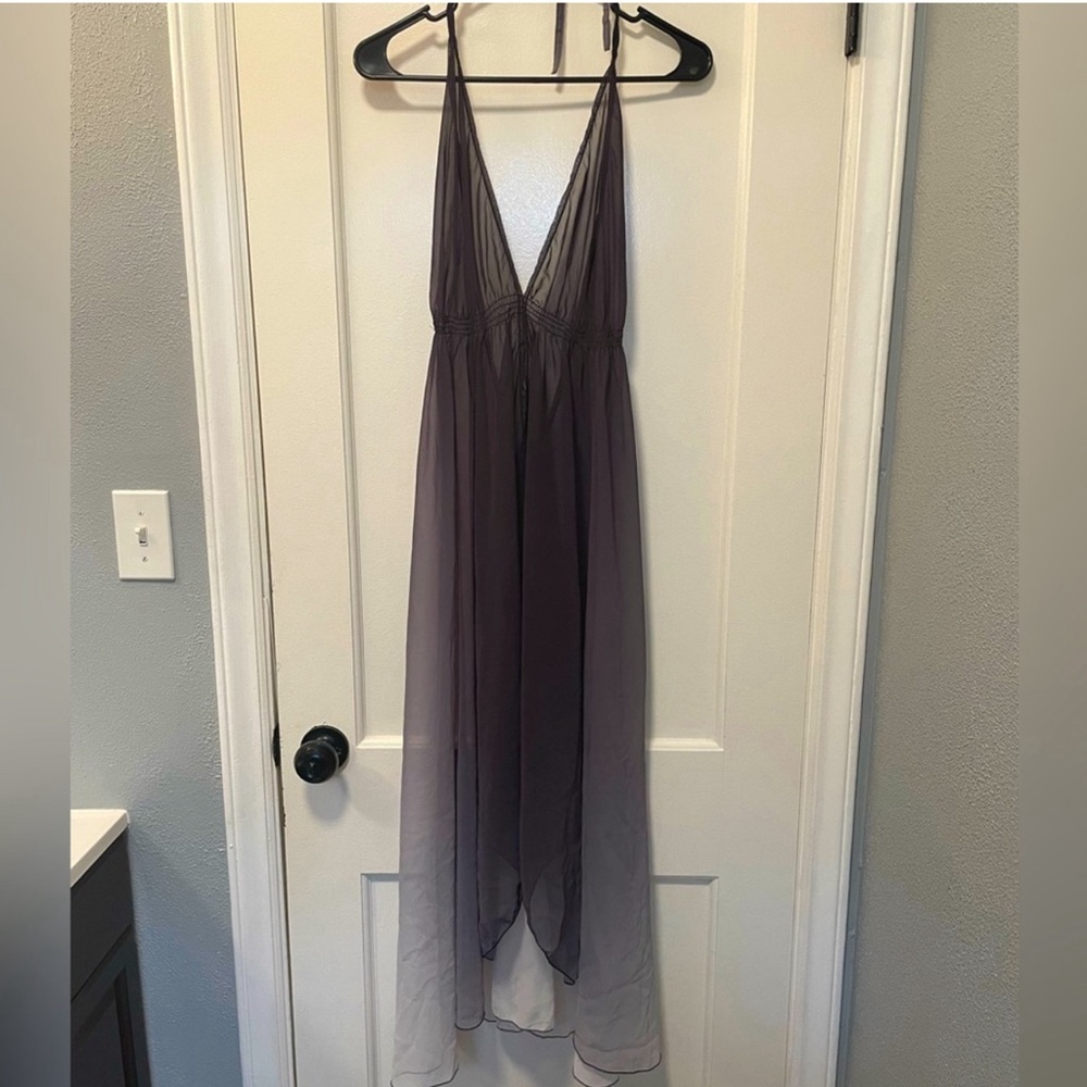 Sexy Cover Up black and gray ombré